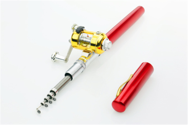 Mini Portable Pen Fishing Rod