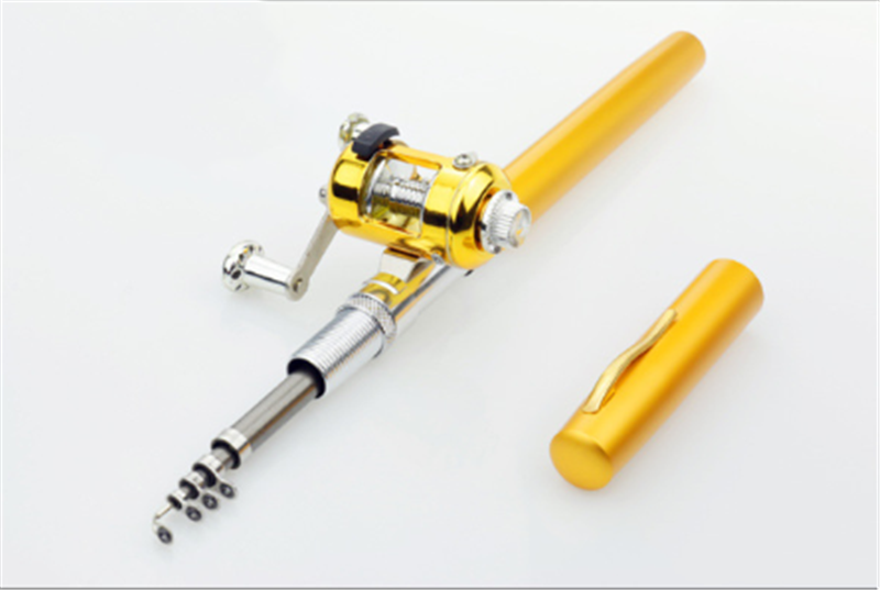 Mini Portable Pen Fishing Rod