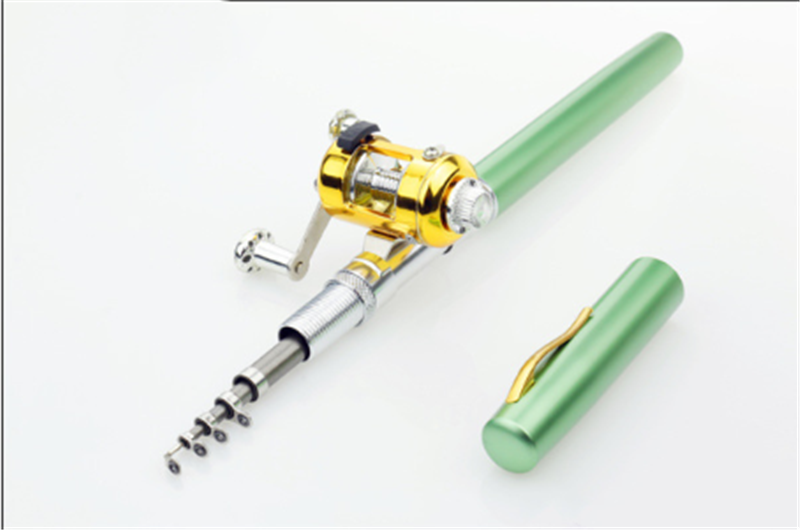 Mini Portable Pen Fishing Rod