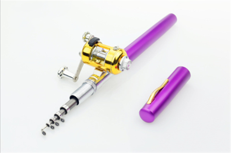 Mini Portable Pen Fishing Rod