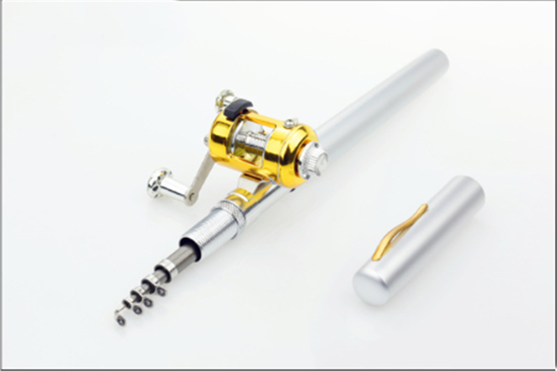 Mini Portable Pen Fishing Rod