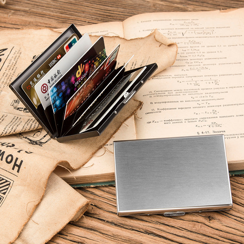 Stainless Steel Card Holder