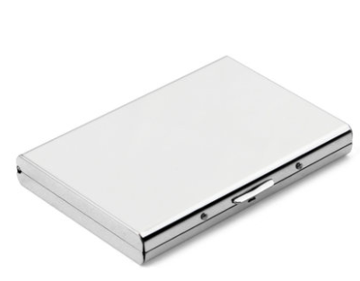 Stainless Steel Card Holder