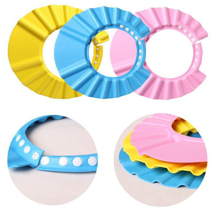 Adjustable Kids Shower Cap