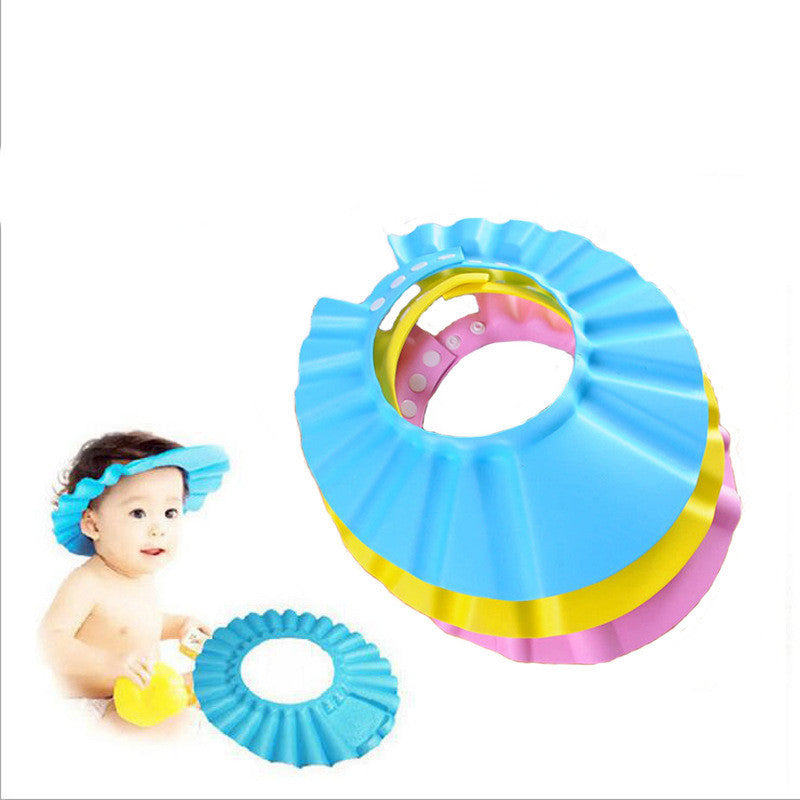 Adjustable Kids Shower Cap