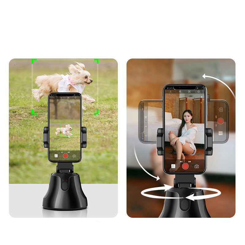 Smart Face Recognize Rotating Mobile Holder