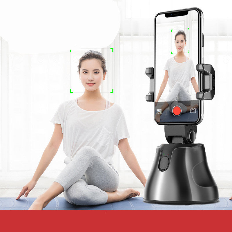 Smart Face Recognize Rotating Mobile Holder