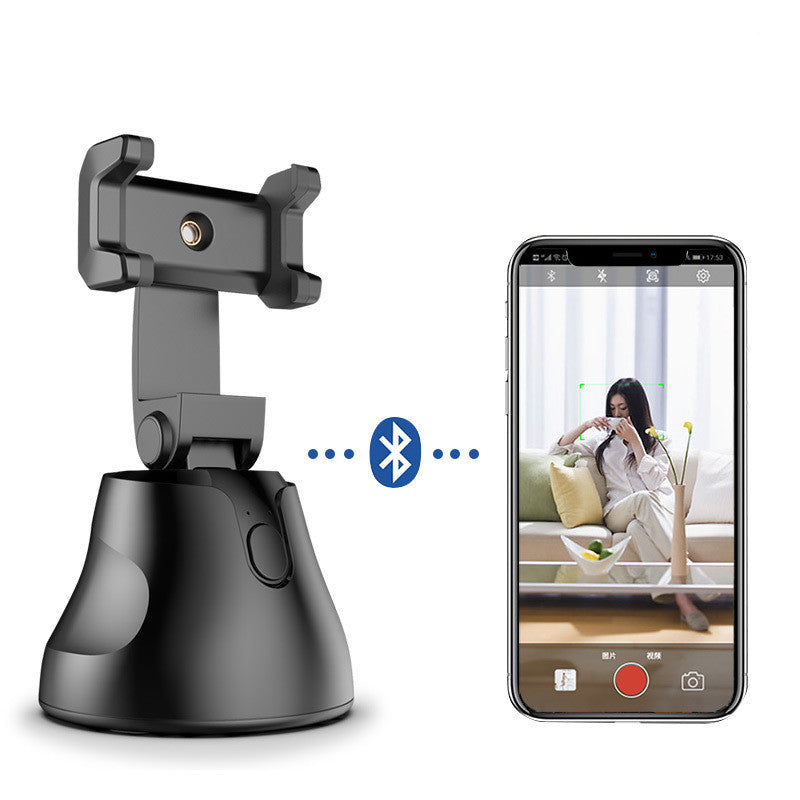 Smart Face Recognize Rotating Mobile Holder