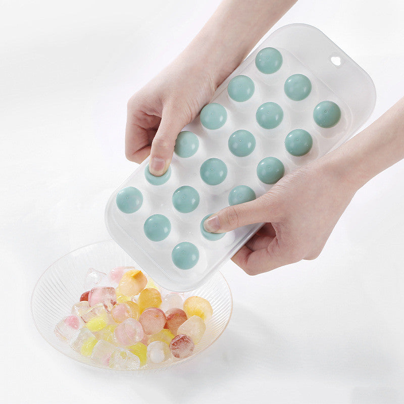 Multi Compartment Ice Cube Box With Lid