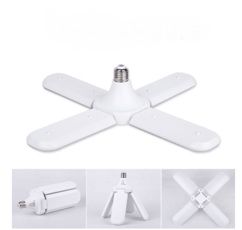 Energy-Saving Folding Fan Lights