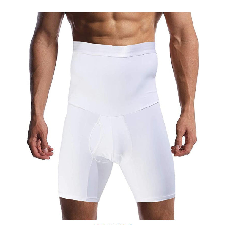 Men's  High Waist Slim Underpants