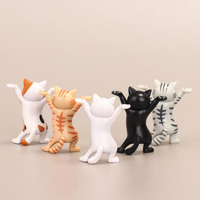 Dancing Cat Desktop Stand