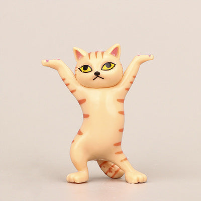 Dancing Cat Desktop Stand