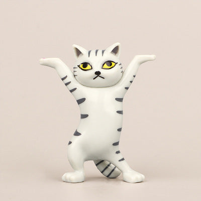 Dancing Cat Desktop Stand