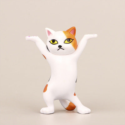 Dancing Cat Desktop Stand