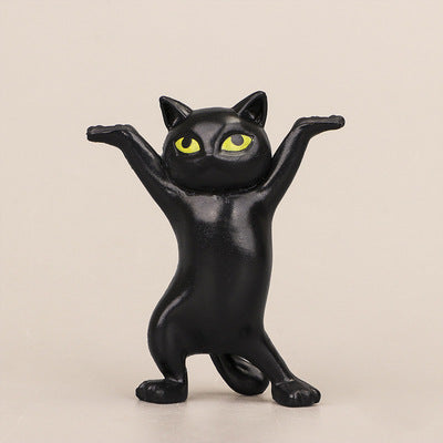 Dancing Cat Desktop Stand