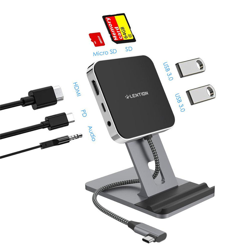 Multifunctional Charging Card Reader Hub