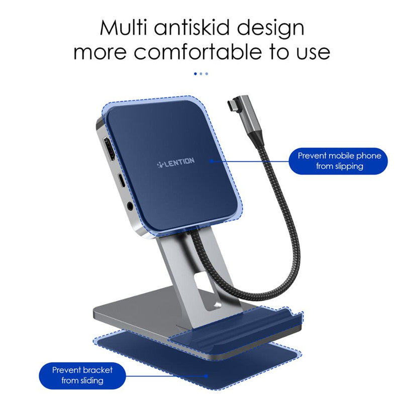 Multifunctional Charging Card Reader Hub