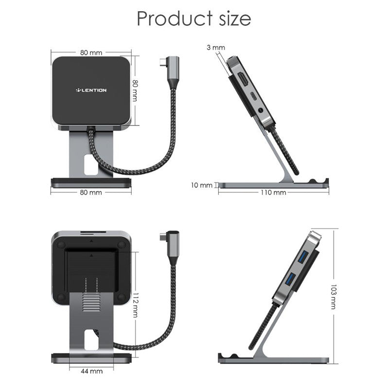 Multifunctional Charging Card Reader Hub