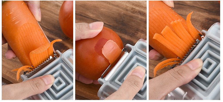 Multifunctional Kitchen Grater Cum Peeler