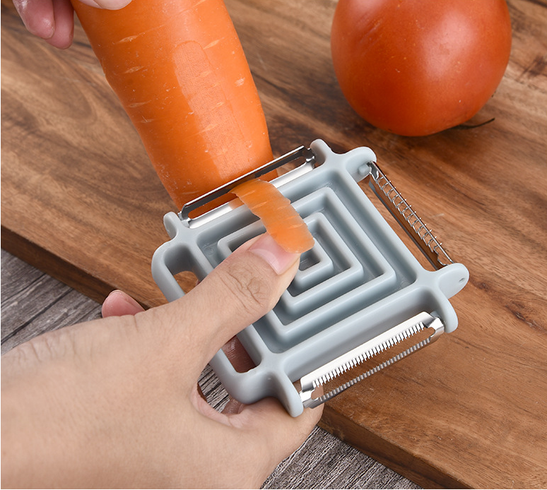 Multifunctional Kitchen Grater Cum Peeler