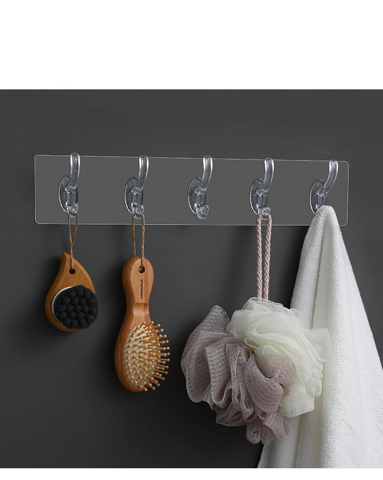 Punch-Free Adhesive Hooks