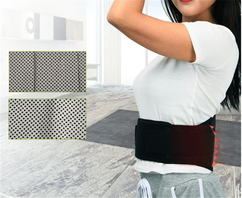 Lumbar Support Magnetic Therapy Waist Belt