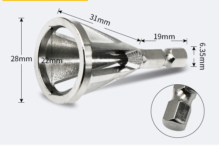 External Chamfering Device