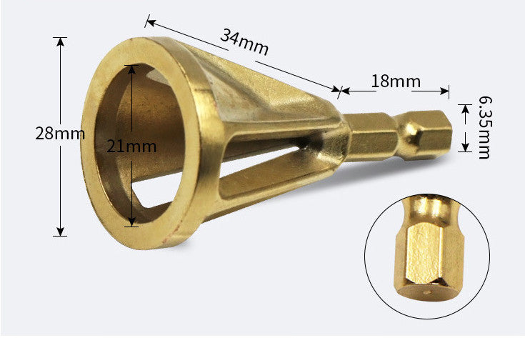 External Chamfering Device