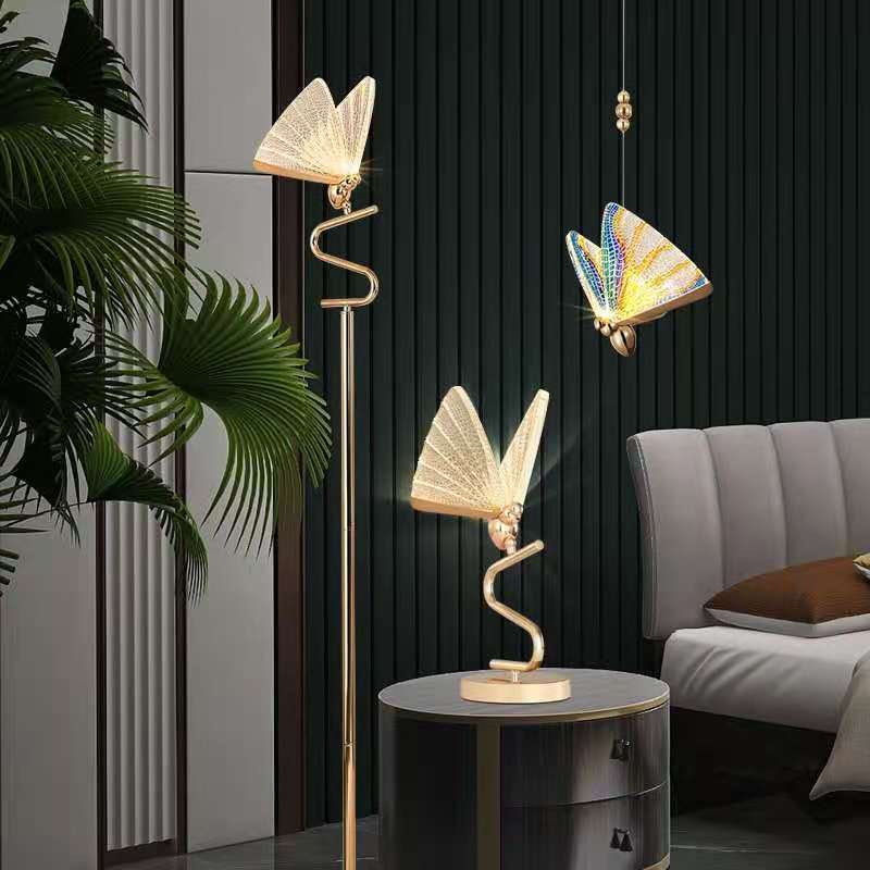 Butterfly Art Lamp Decor