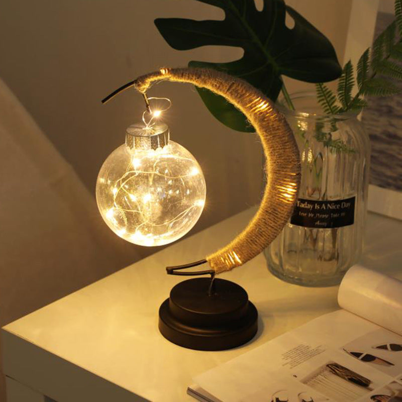 Moon Ball Shape Lamp Decoration