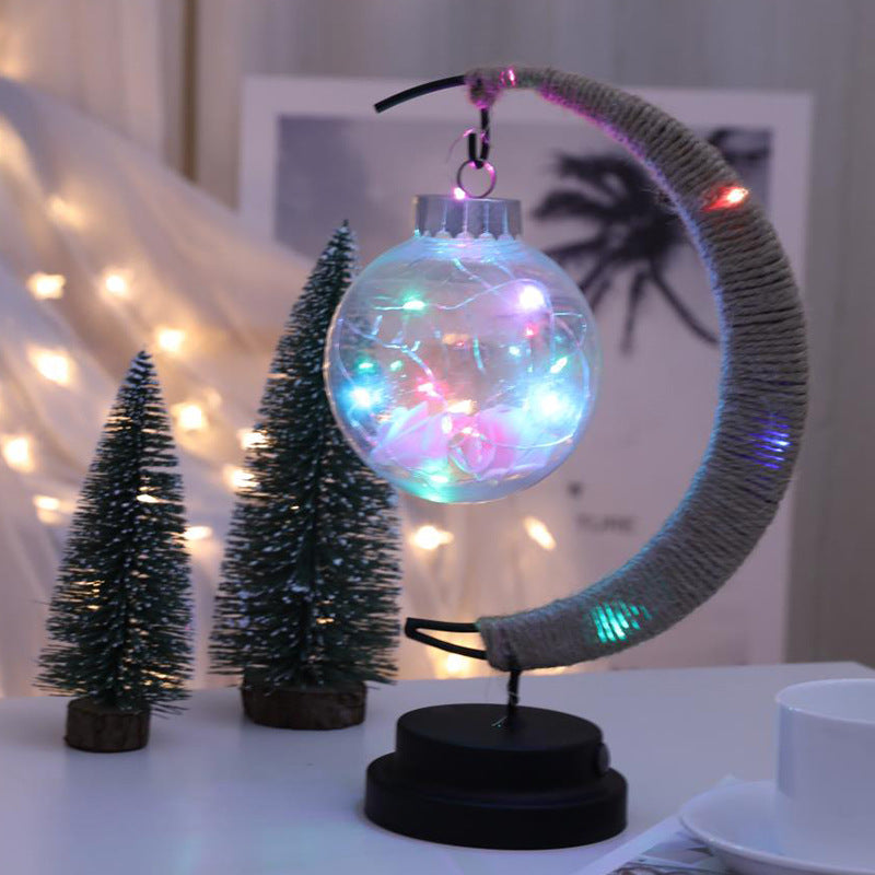 Moon Ball Shape Lamp Decoration