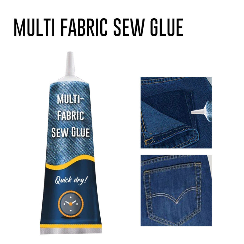 Fabric Sewing Glue