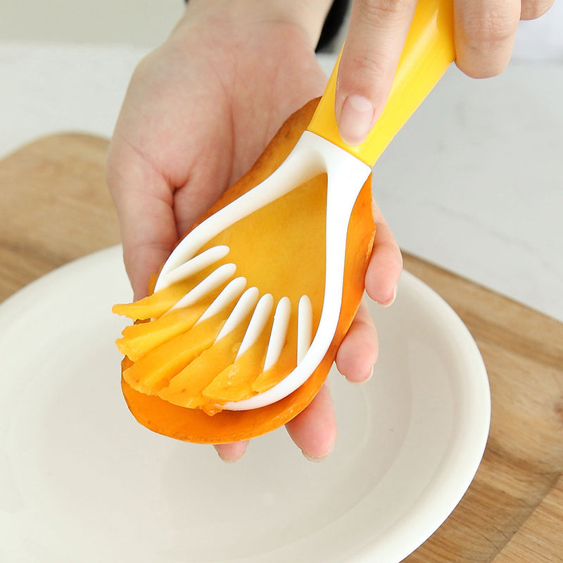 Multi-fruit Slices Spoon Fruit Cut into Strips