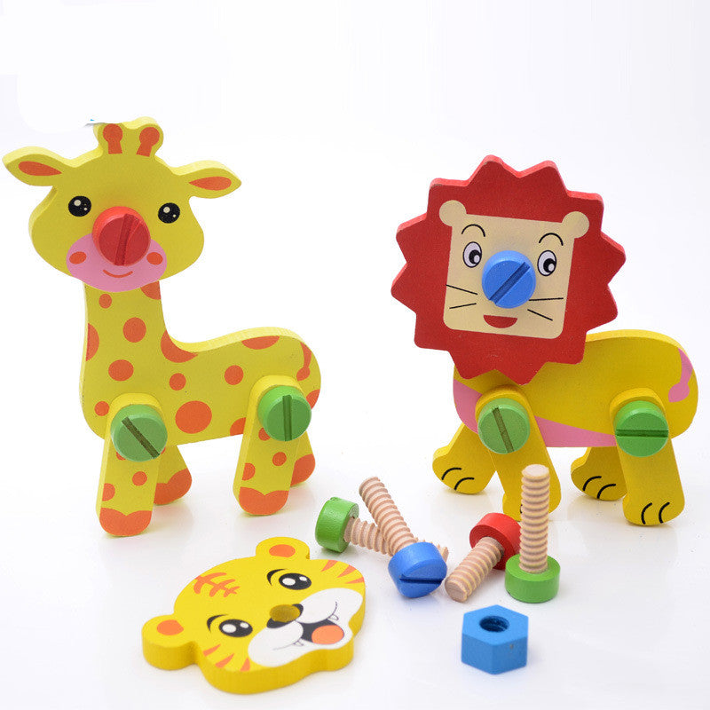 Animal Assemble And Disassemble Toy
