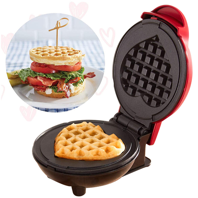 Electric Mini Waffle Maker