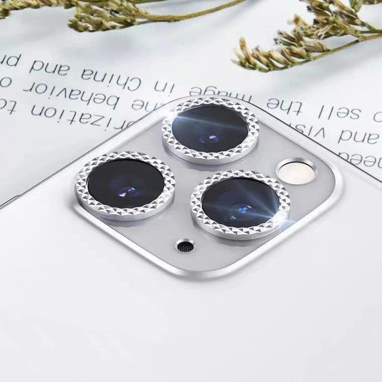 Lens Film Protective Glitter Camera Sticker