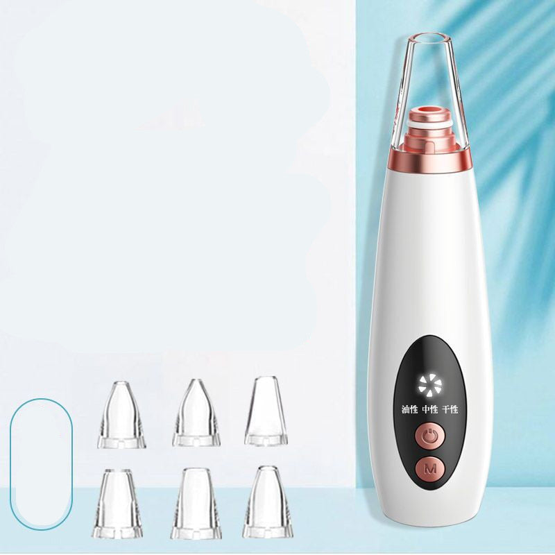 Ultrasonic Face Cleaning Blackhead Remover