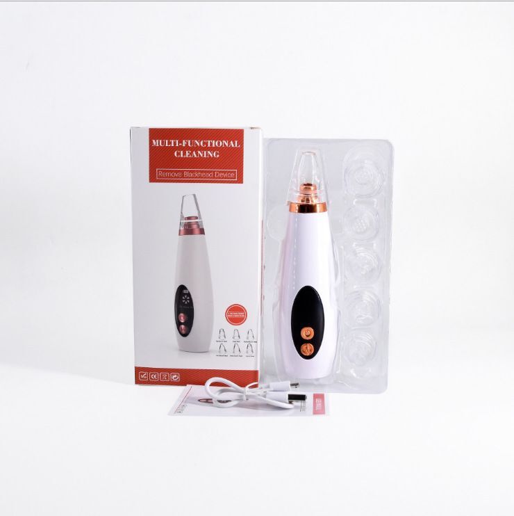 Ultrasonic Face Cleaning Blackhead Remover