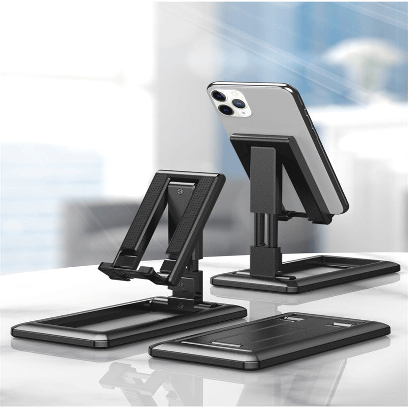 Retractable Mobile Phone Desktop Stand