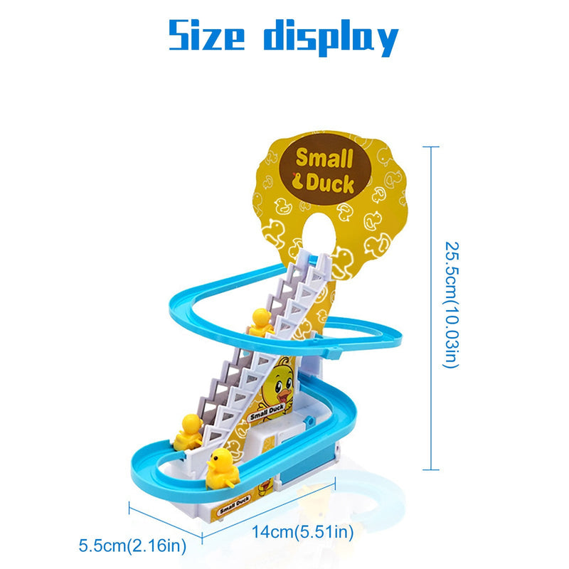 Little Duck Climbing Stairs Toy