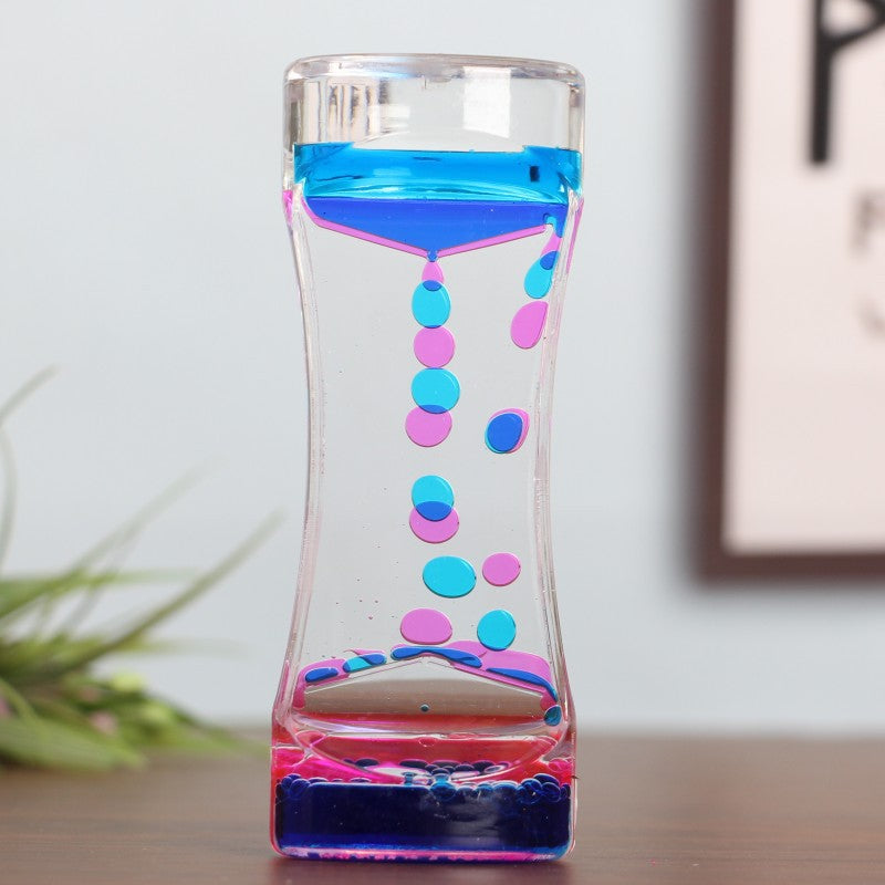 Two-Color Acrylic Liquid Timer