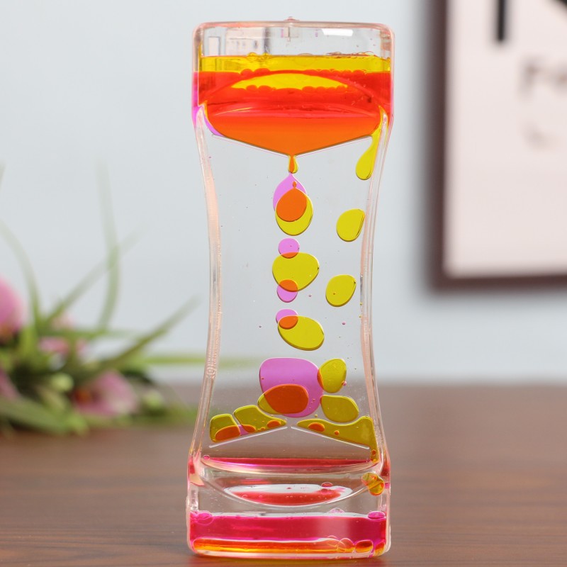 Two-Color Acrylic Liquid Timer