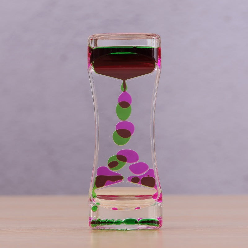 Two-Color Acrylic Liquid Timer