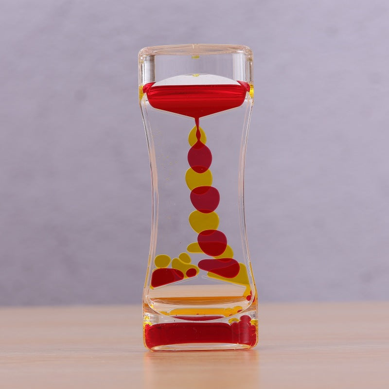 Two-Color Acrylic Liquid Timer