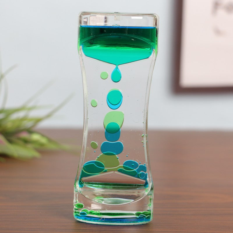 Two-Color Acrylic Liquid Timer