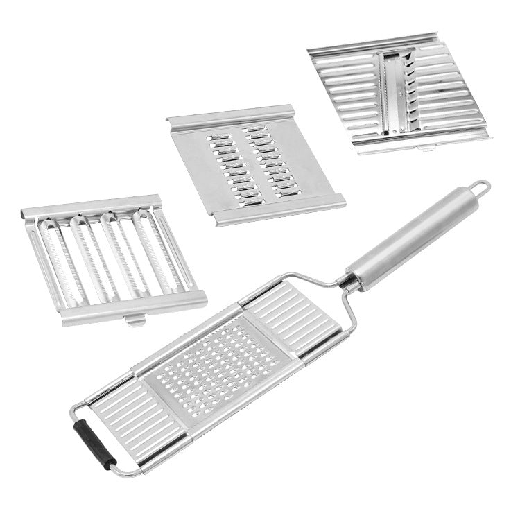 4 In 1 Stainless Steel Grater