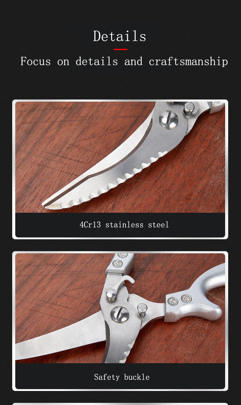 Stainless Steel Chicken Bone Scissors