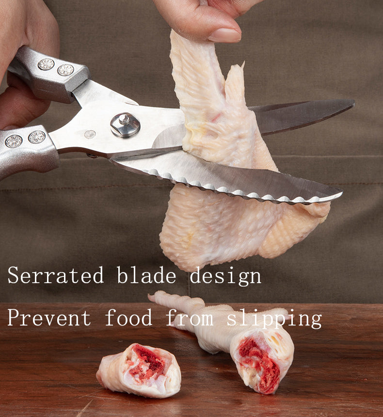 Stainless Steel Chicken Bone Scissors