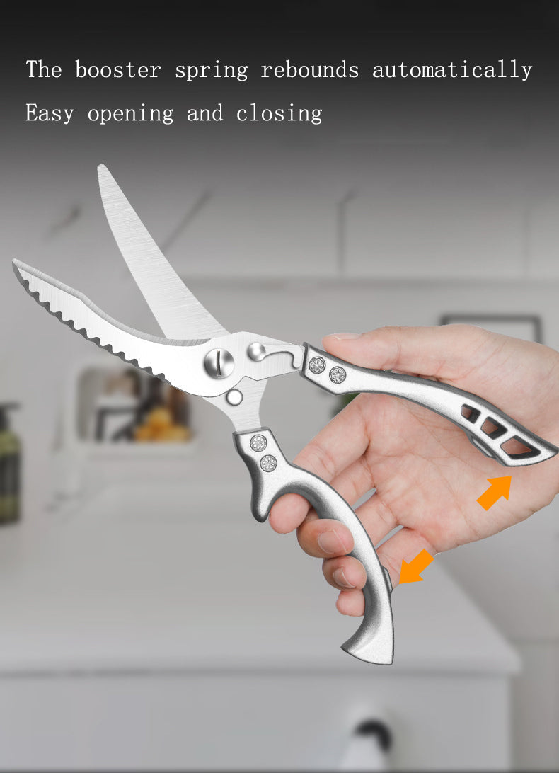 Stainless Steel Chicken Bone Scissors